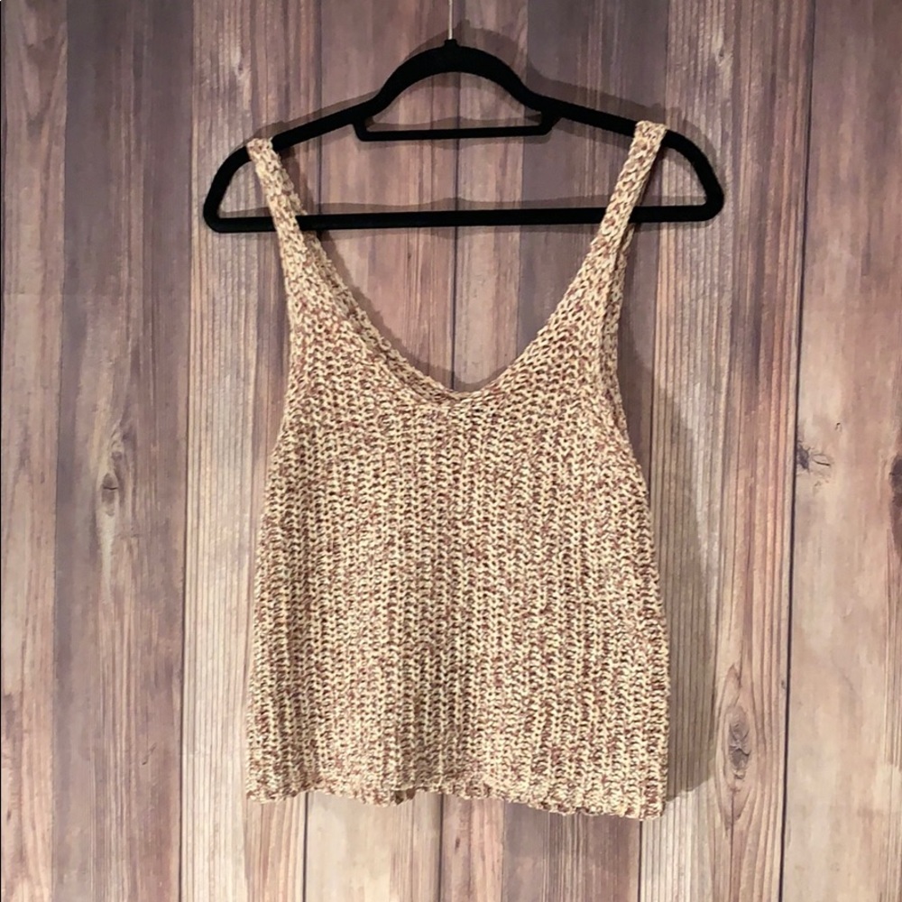 Multicolored tank top